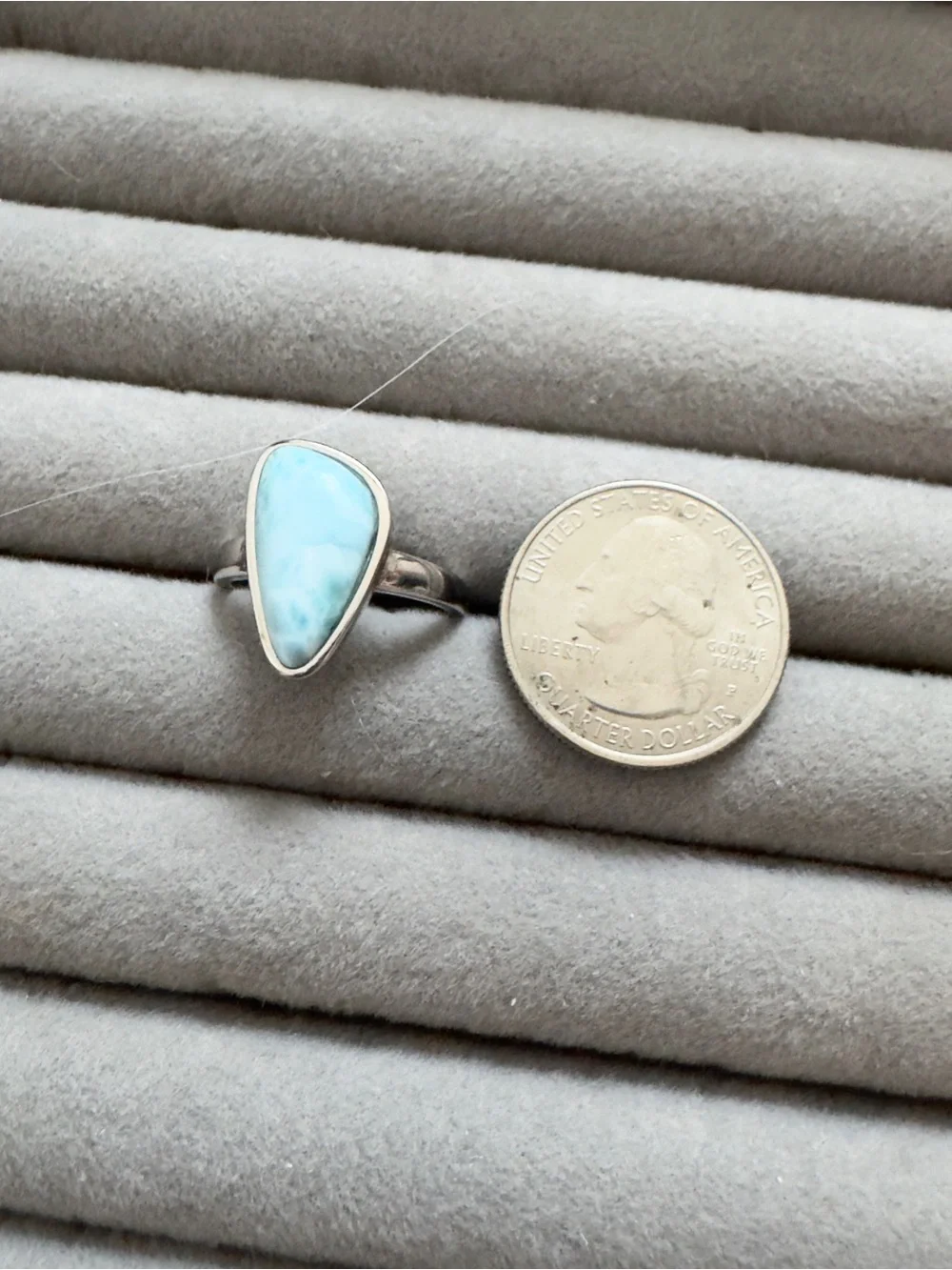 Larimar 925 sterling